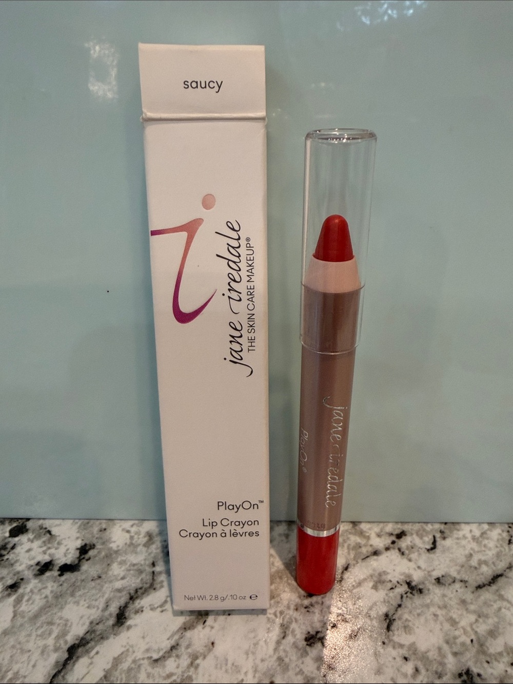 SAUCY - Jane Iredale PlayOn Lip Crayon